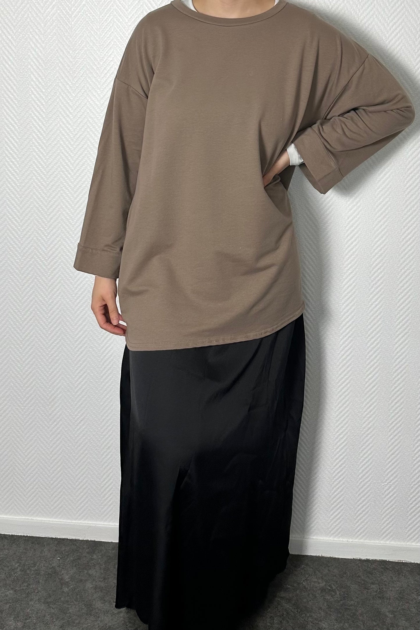 T-shirt ample