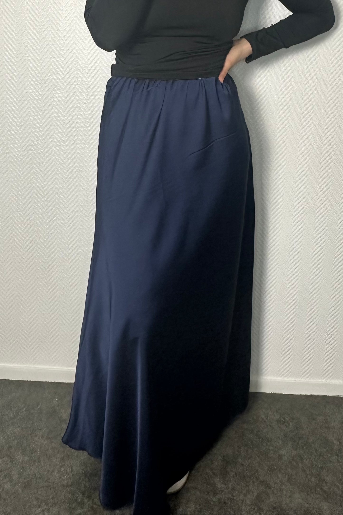Jupe en satin