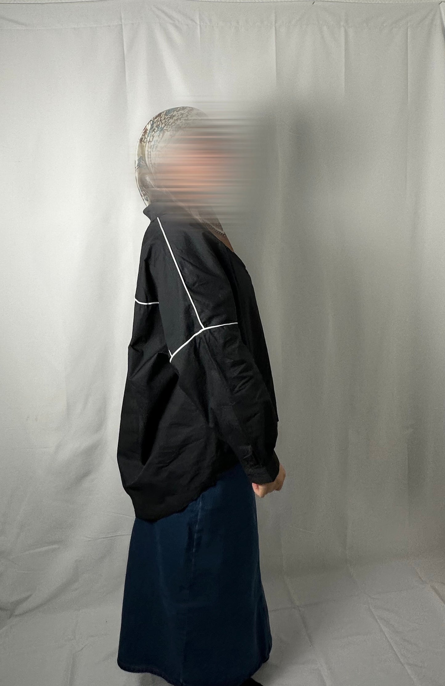 Chemise oversize