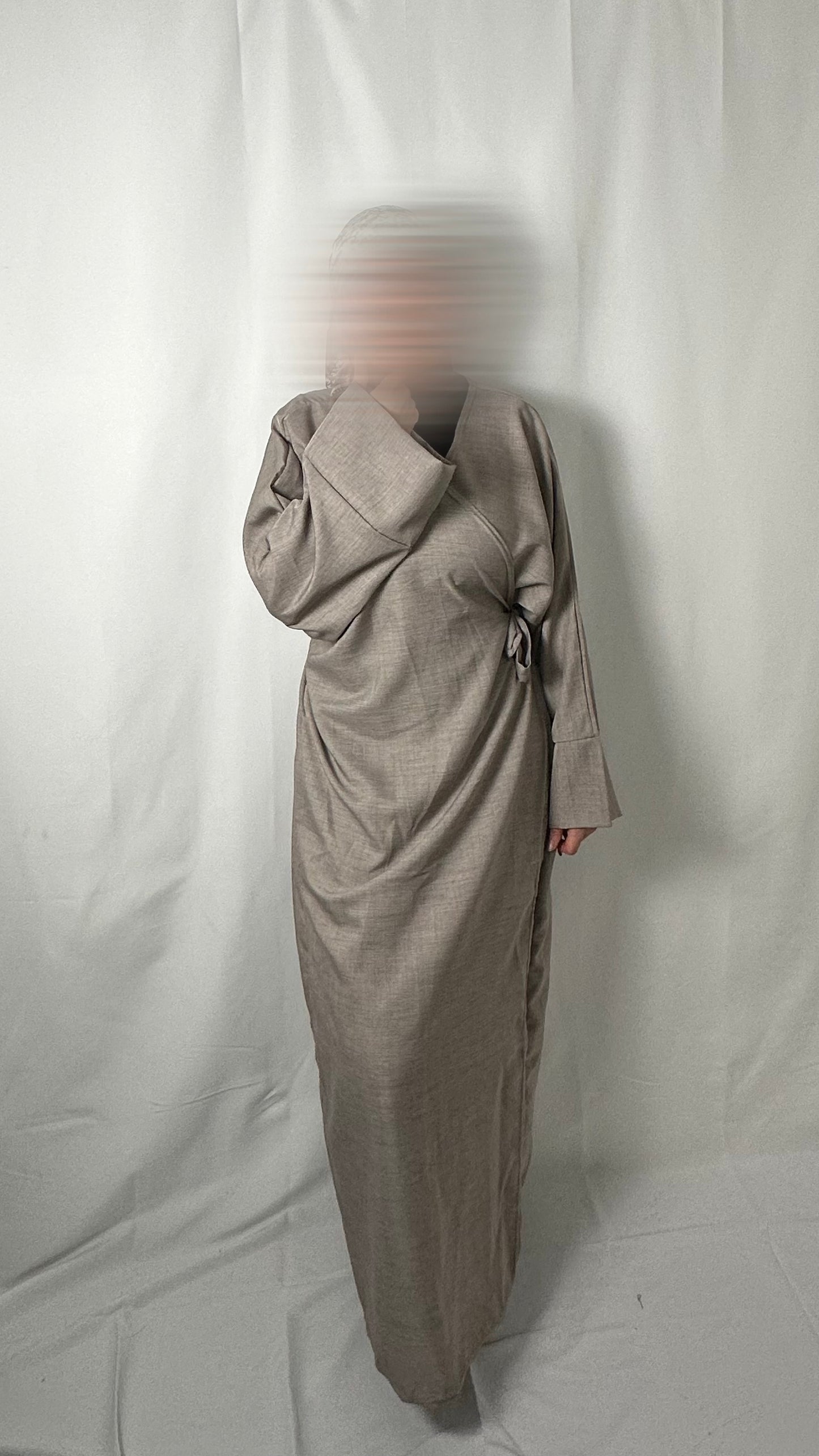 Robe cache coeur