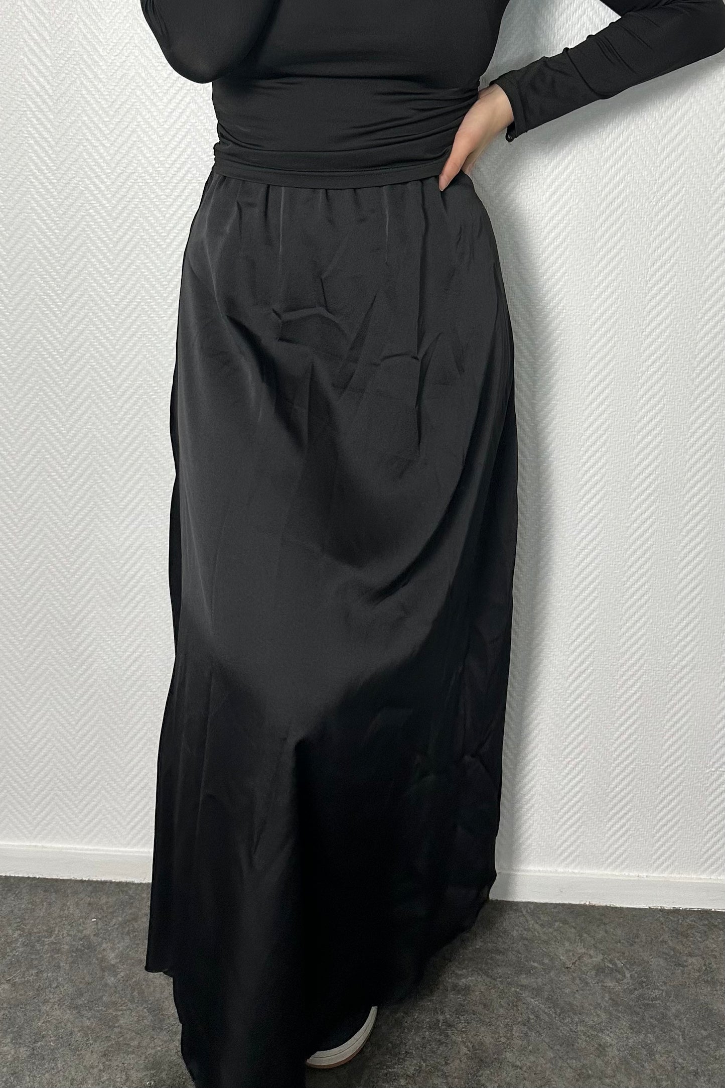 Jupe en satin