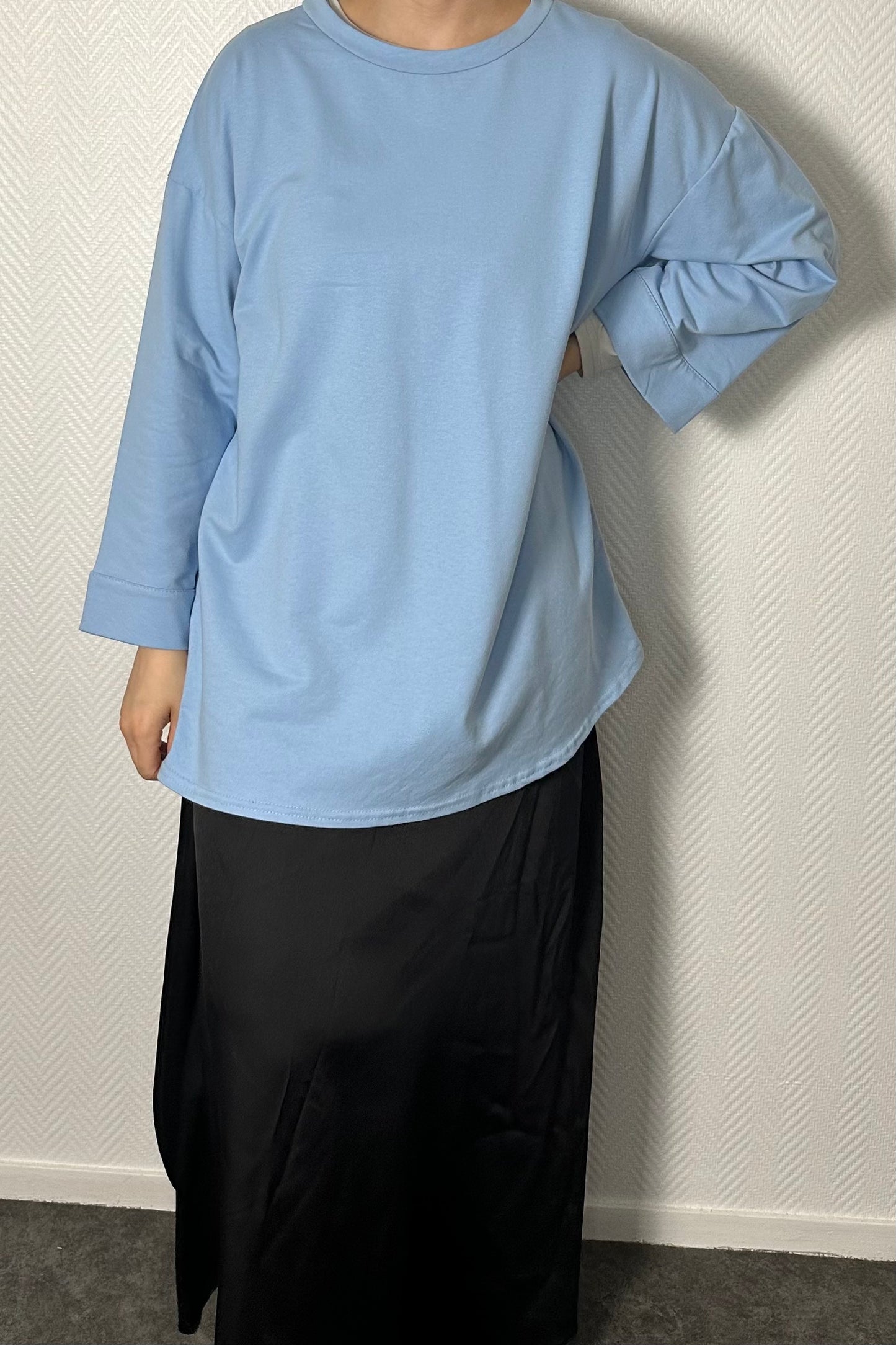 T-shirt ample