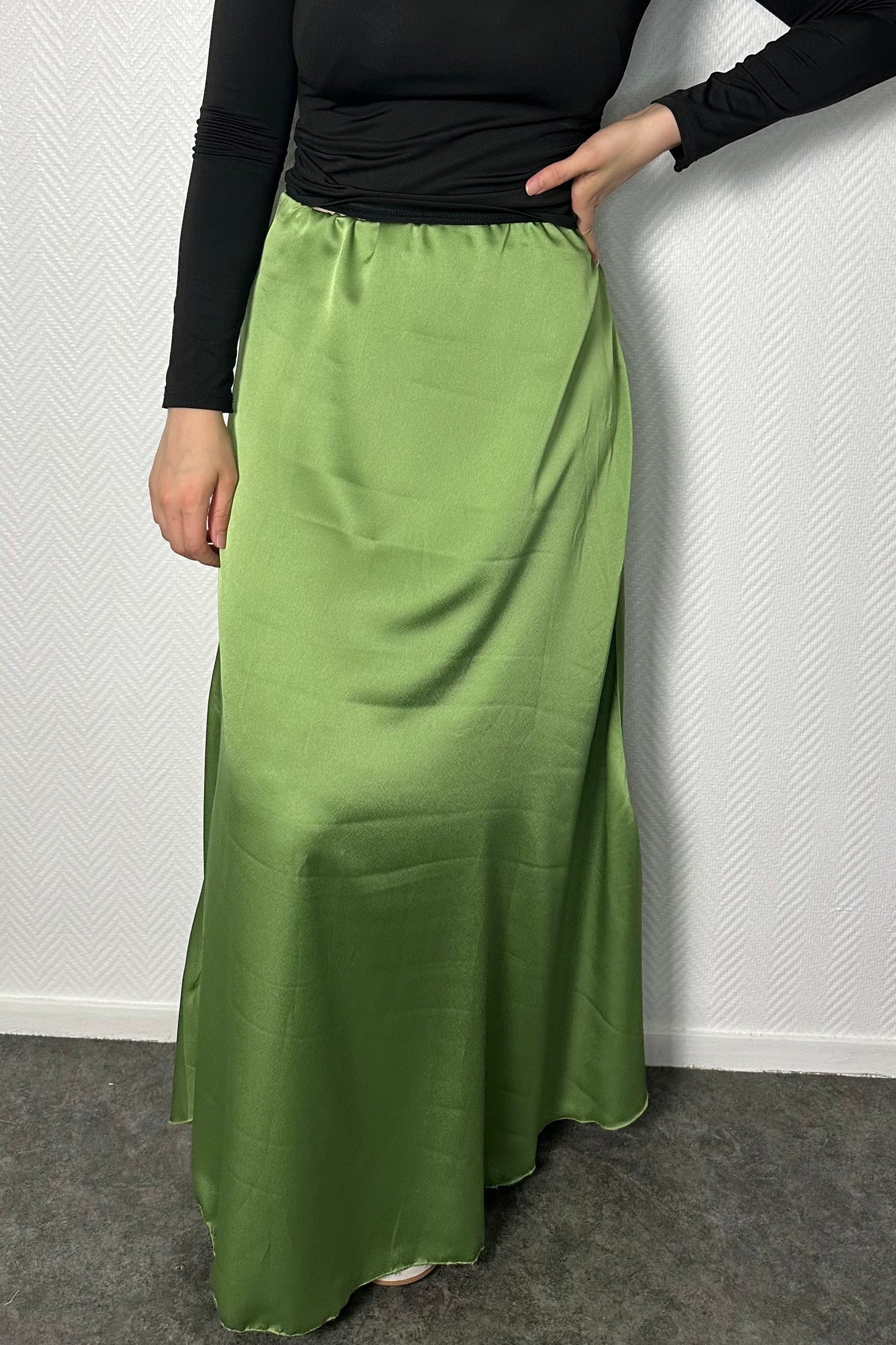 Jupe en satin