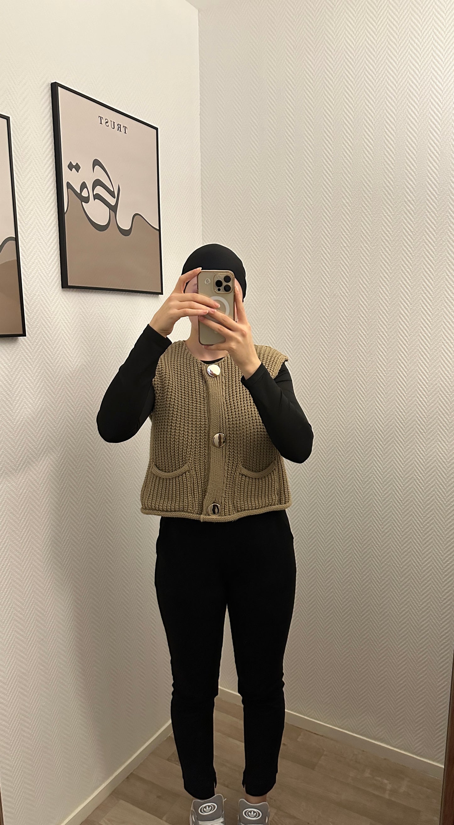 Gilet en maille