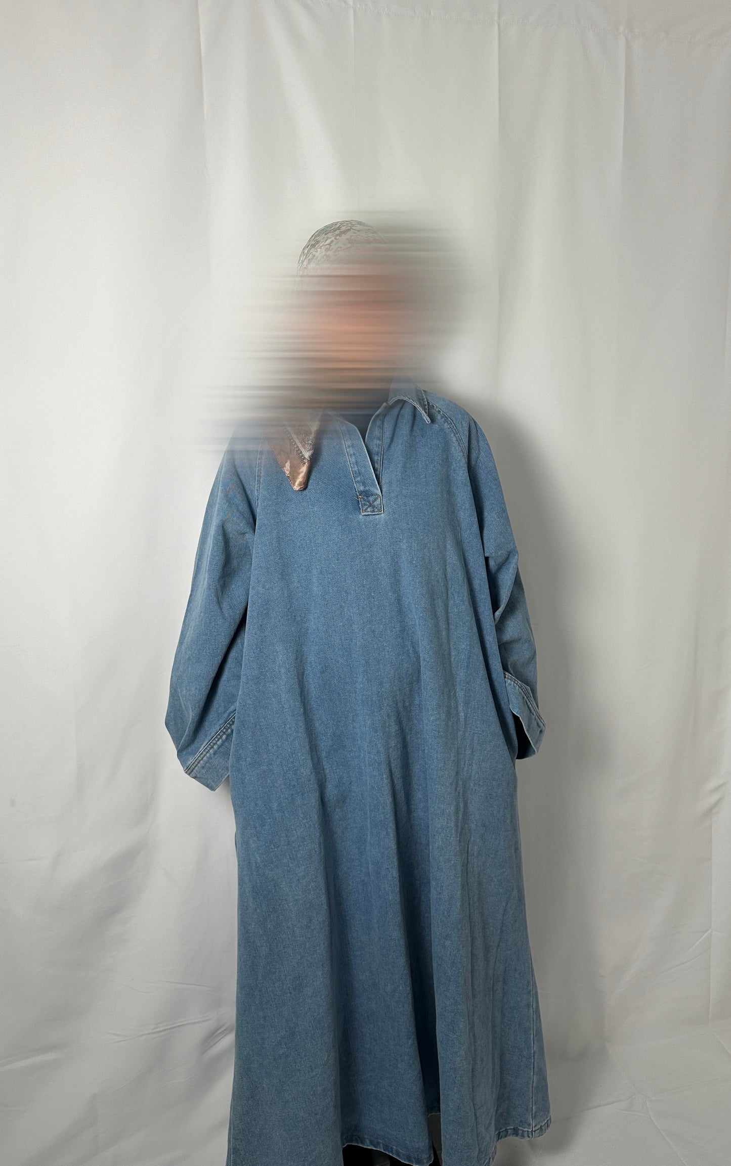 Robe en jean