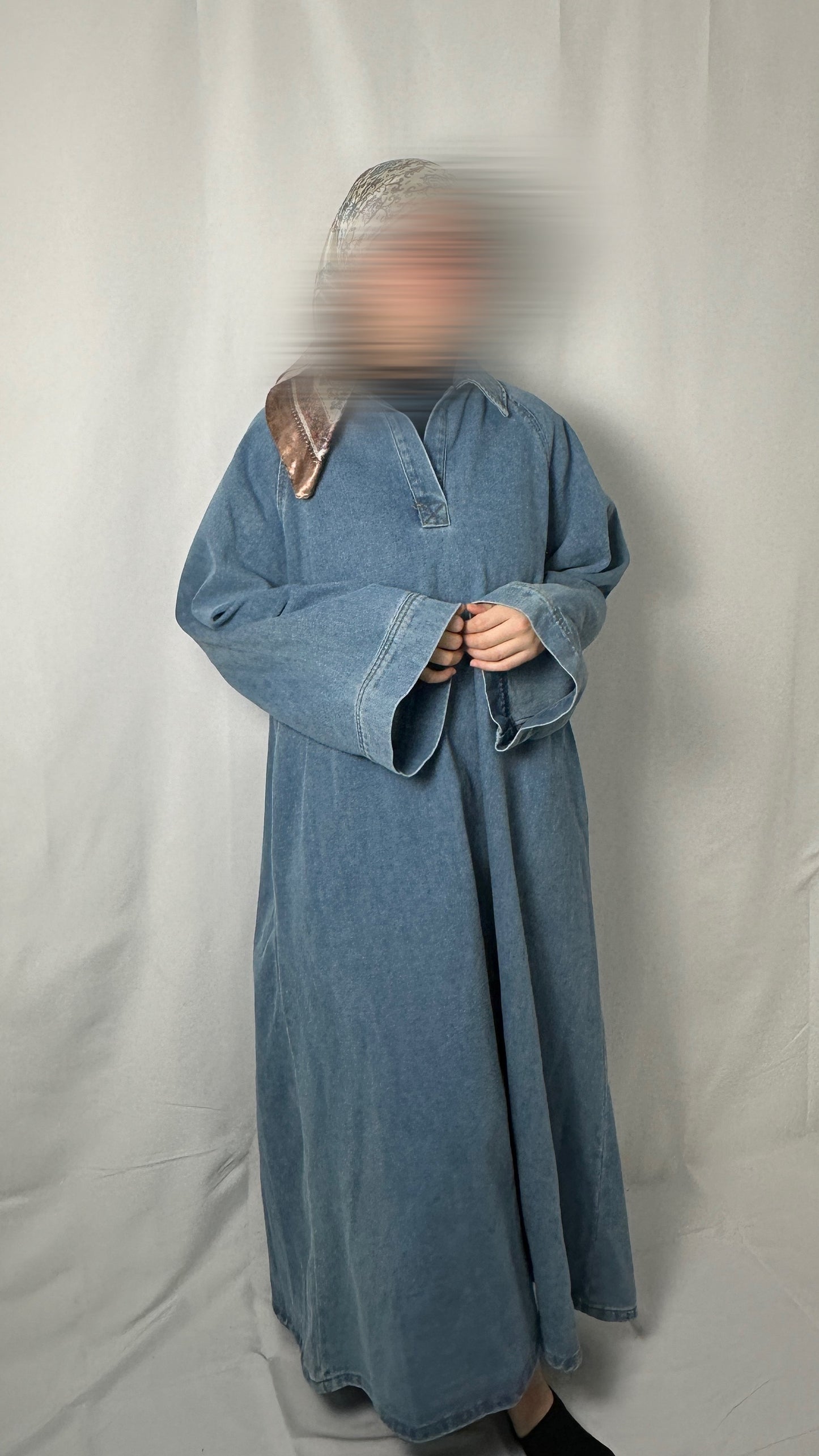 Robe en jean