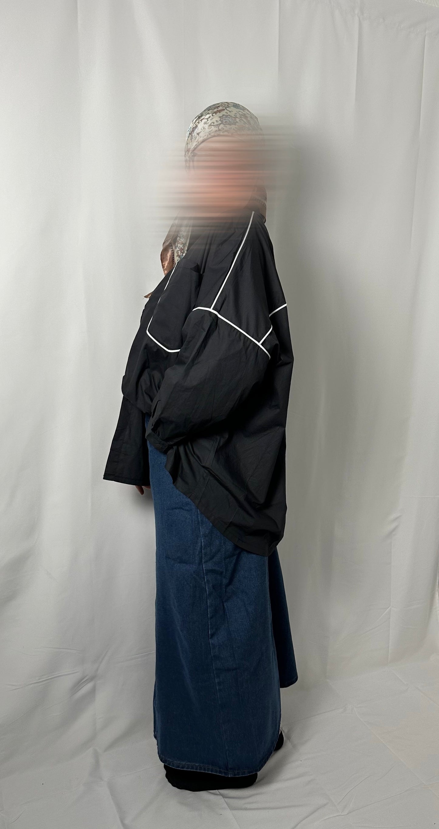 Chemise oversize