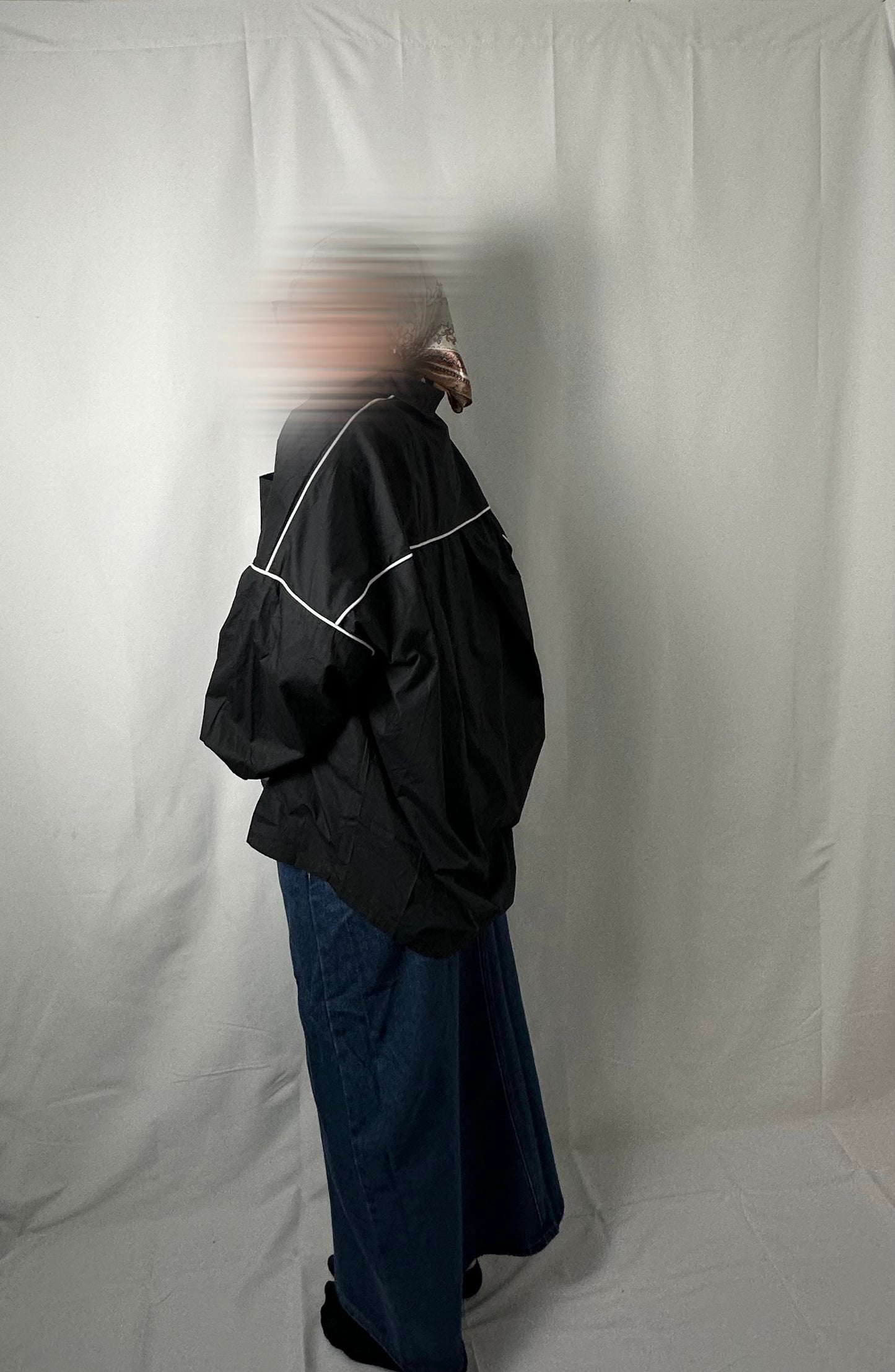 Chemise oversize