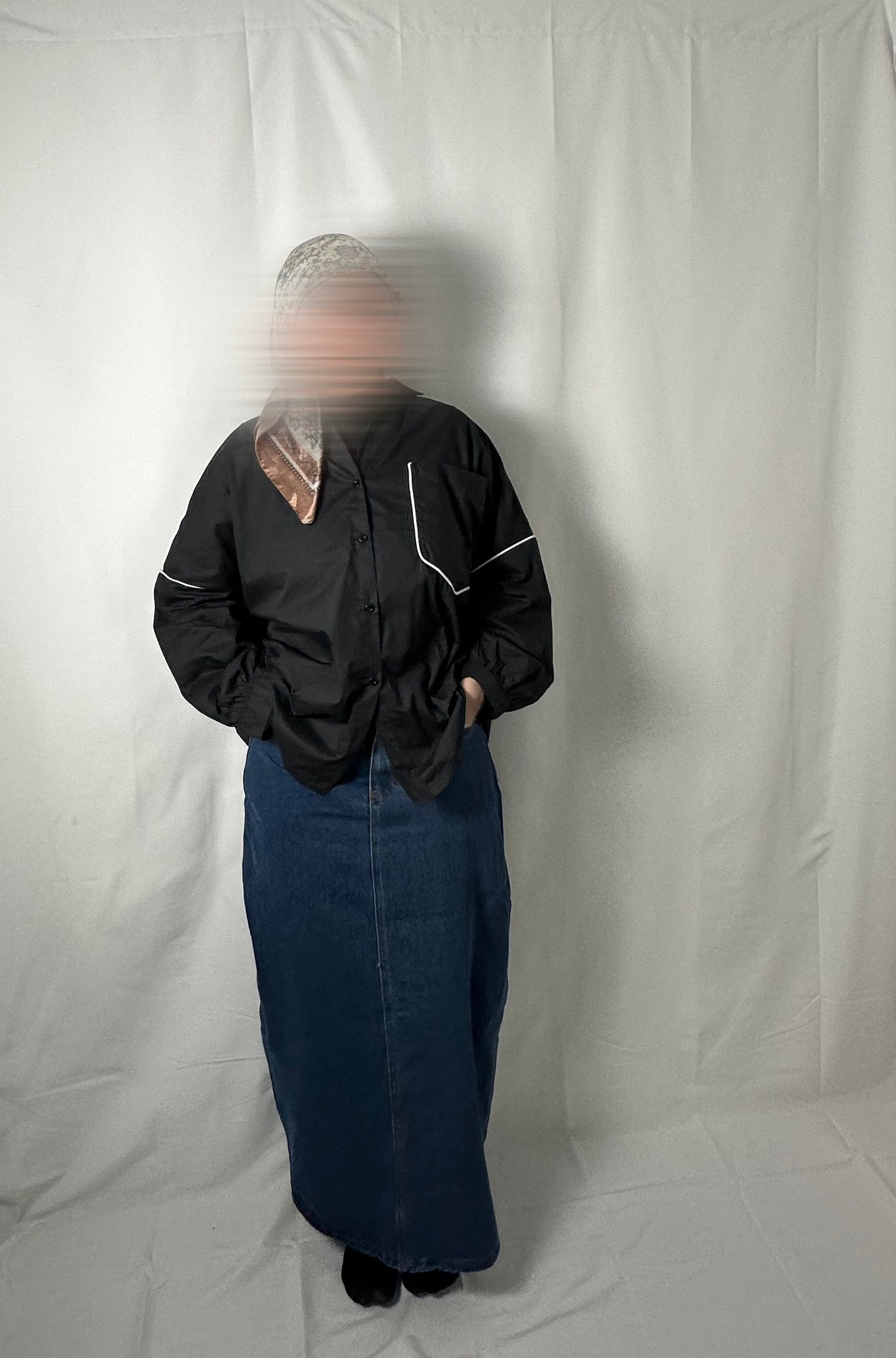 Chemise oversize