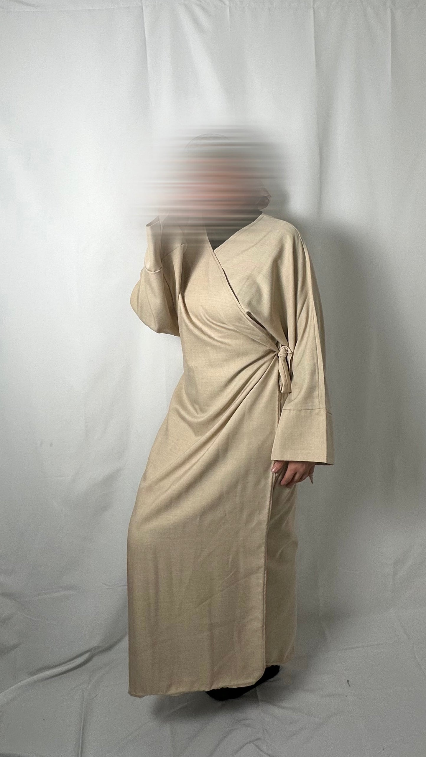 Robe cache coeur