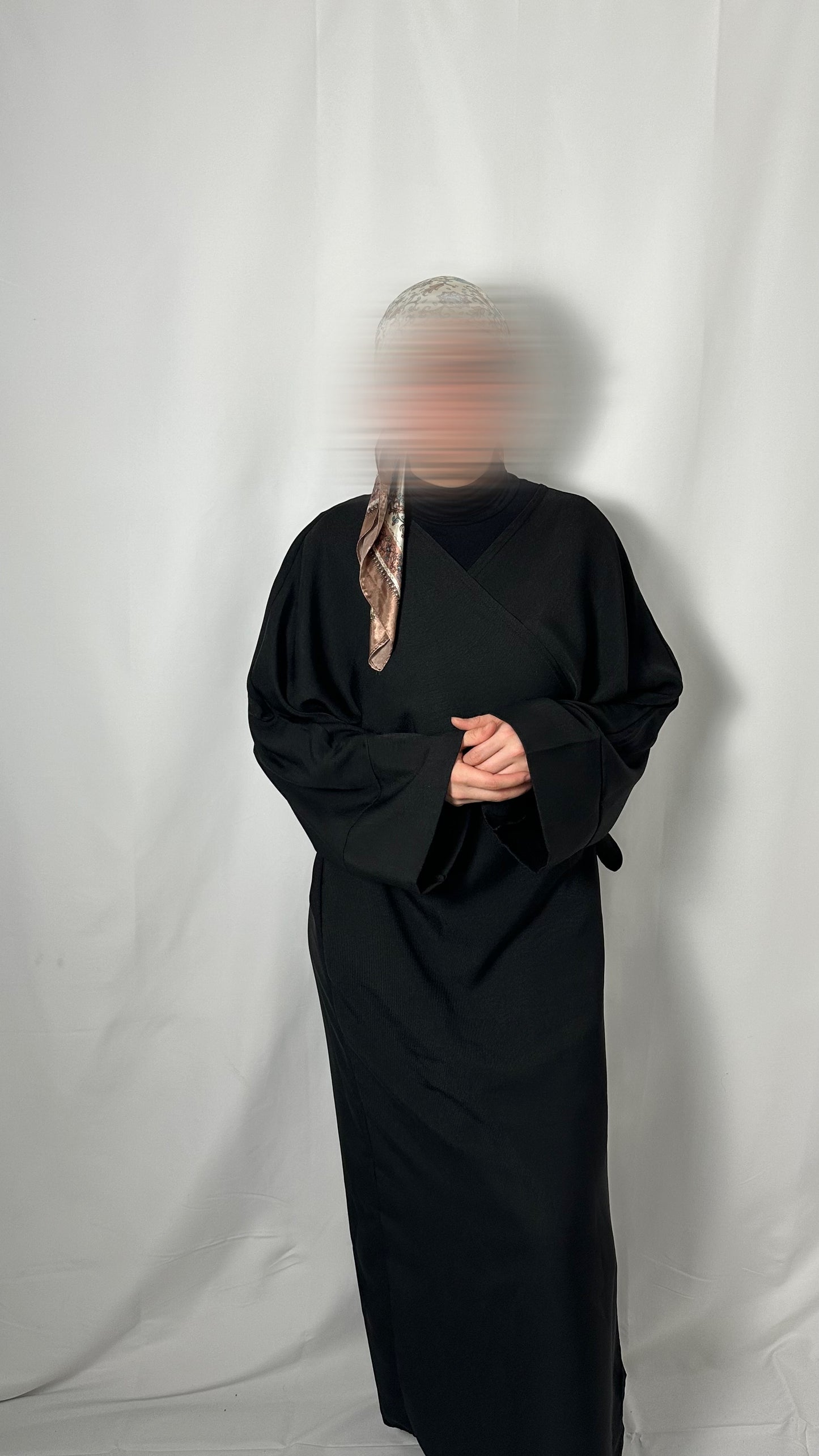 Robe cache coeur
