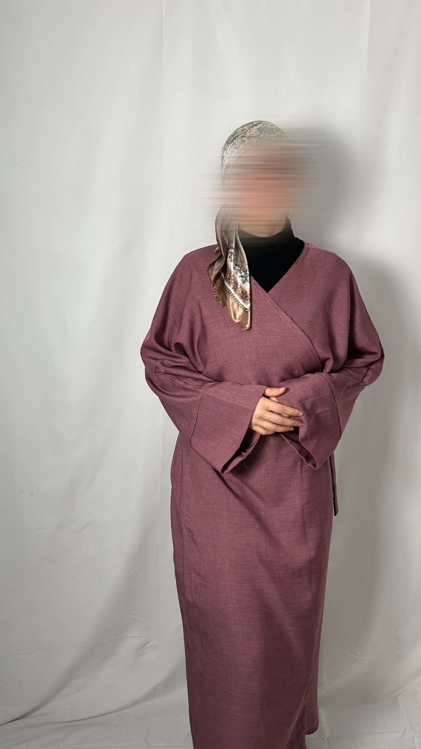 Robe cache coeur
