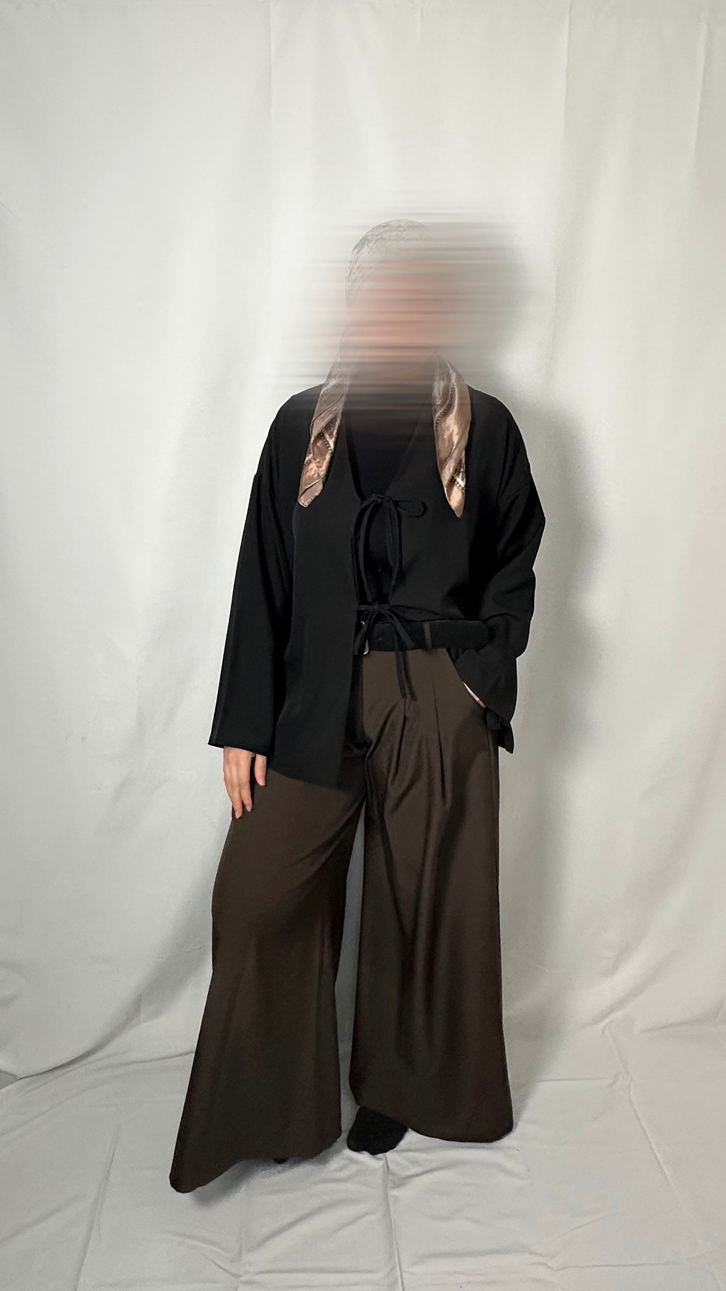 Pantalon large